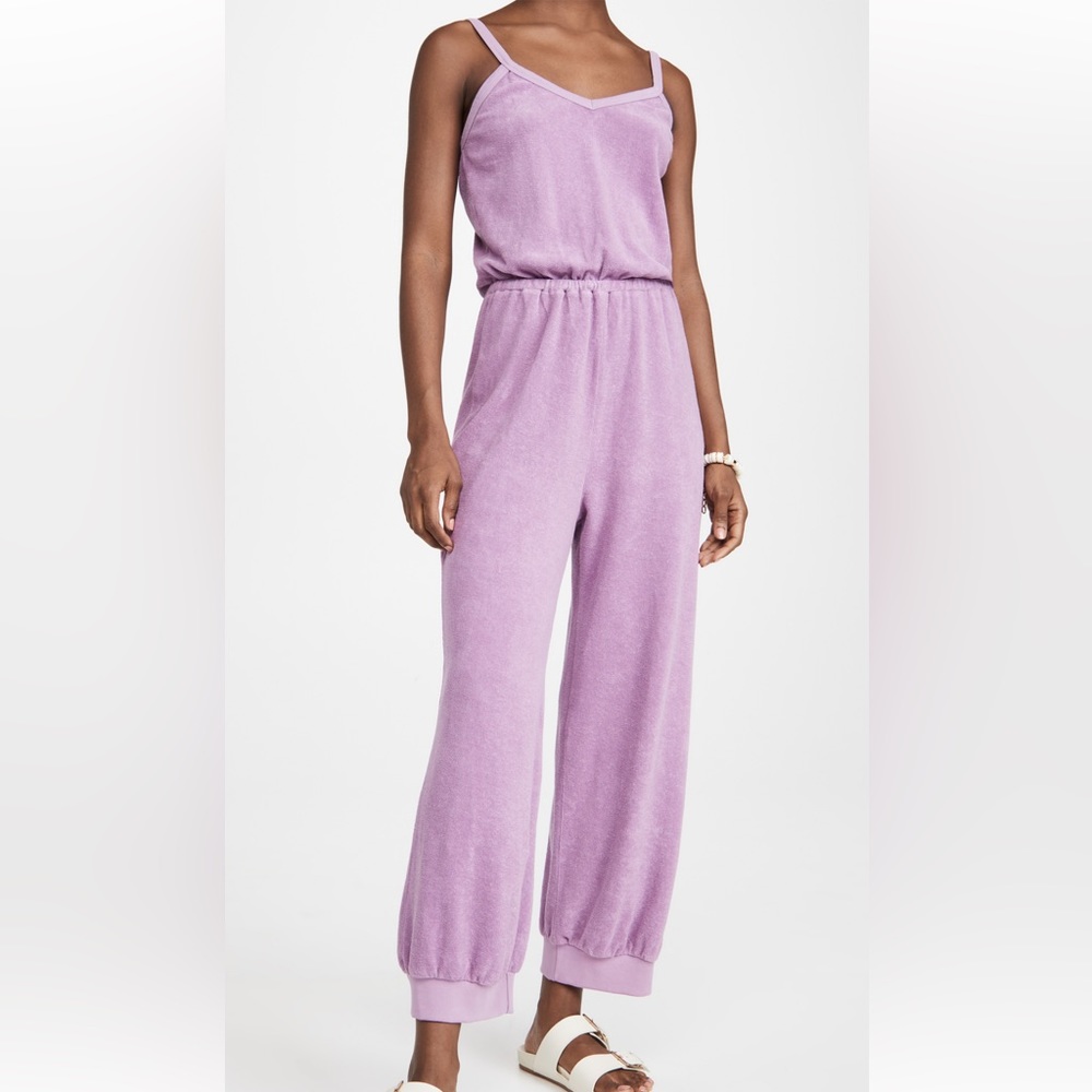 Suzie Kondi Terry Tank Jumpsuit XS
